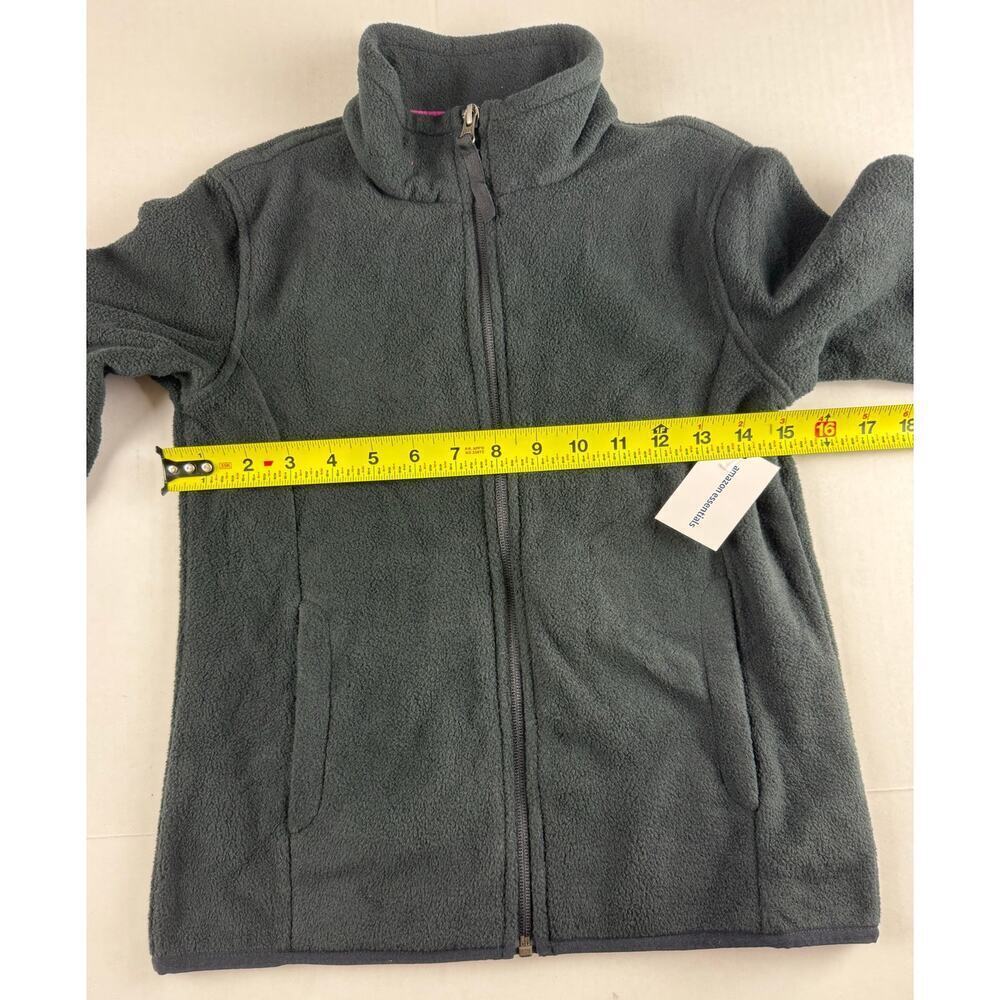 Amazon Essentials Kids Full Zip Sweater - Size L (10) - New - Picture 5 of 7